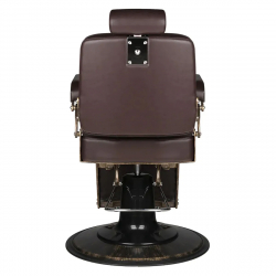 Barberarstol GABBIANO BOSS brun