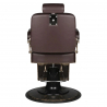 Barberarstol GABBIANO BOSS brun