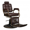 Barberarstol GABBIANO BOSS brun