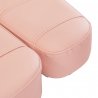 Elektrisk behandlingssäng SILLON CLASSIC rosa 3-motor