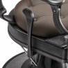 Barberarstol GABBIANO NICCOLO brun