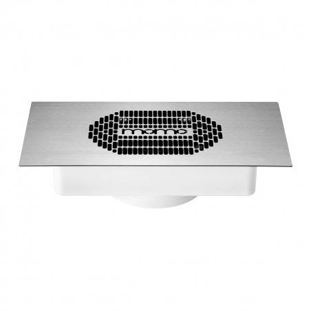 Inbyggningsbar utsug / dammuppsamlare MOMO S-41 SILVER 40W