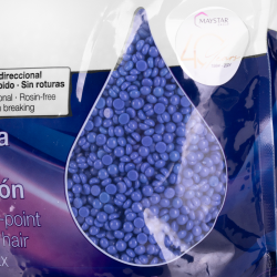 Hårdvax för hårborttagning utan remsor DEPILFLAX Ultra mauve 1000g