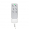 Elektrisk behandlingssäng svart SILLON LUX 273B GOLD 3-motor