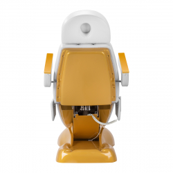 Elektrisk behandlingssäng vit SILLON LUX 273B GOLD 3-motor