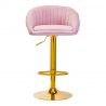 Barstol / receptionsstol QS-B16G rosa