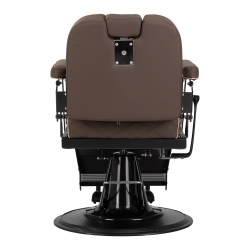 Barberarstol GABBIANO CARLOS brun