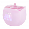 Vaxvärmare iWAX FLOWER 450ML 40W rosa