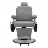 Barberarstol HAIR SYSTEM MT-91 grå