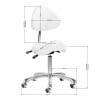 Arbetsstol / sadelstol GIOVANNI 1004 vit