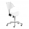Arbetsstol / sadelstol GIOVANNI 1004 vit