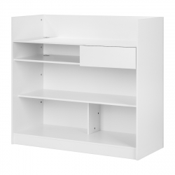 Receptionsdisk HAIR SYSTEM MT-S10 vit