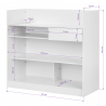 Receptionsdisk HAIR SYSTEM MT-S10 vit