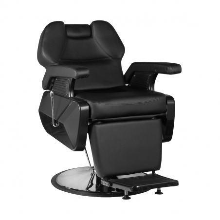 Barberarstol HAIR SYSTEM NEW YORK svart