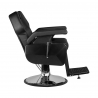 Barberarstol HAIR SYSTEM NEW YORK svart