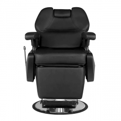 Barberarstol HAIR SYSTEM NEW YORK svart
