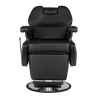 Barberarstol HAIR SYSTEM NEW YORK svart
