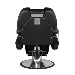 Barberarstol HAIR SYSTEM NEW YORK svart