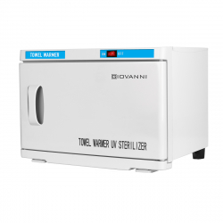 Handduksvärmare med UV-C sterilisator 16L vit