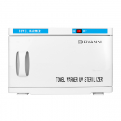 Handduksvärmare med UV-C sterilisator 16L vit
