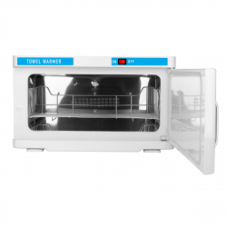 Handduksvärmare med UV-C sterilisator 16L vit