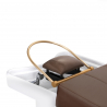 Schamponering / spabänk HAIR SYSTEM HEAD SPA 017 brun