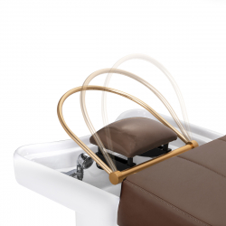 Schamponering / spabänk HAIR SYSTEM HEAD SPA 017 brun
