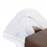 Schamponering / spabänk HAIR SYSTEM HEAD SPA 017 brun