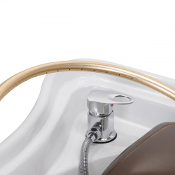 Schamponering / spabänk HAIR SYSTEM HEAD SPA 017 brun