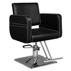 Frisörstol HAIR SYSTEM SM376 svart