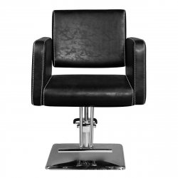 Frisörstol HAIR SYSTEM SM376 svart