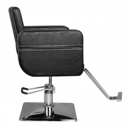 Frisörstol HAIR SYSTEM SM376 svart