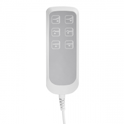 Elektrisk behandlingsbänk ECLIPSE 2240 vit 3-motor