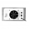 Inbyggningsbar utsug / dammuppsamlare MOMO S-41 SILVER 40W