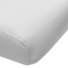 Arbetsstol / kundstol QS-OF211G GOLD gråaktig ljus beige