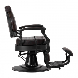 Barberarstol GABBIANO PRESIDENT brun