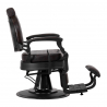 Barberarstol GABBIANO PRESIDENT brun