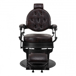 Barberarstol GABBIANO PRESIDENT brun