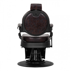 Barberarstol GABBIANO PRESIDENT brun