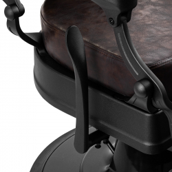 Barberarstol GABBIANO PRESIDENT brun