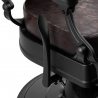 Barberarstol GABBIANO PRESIDENT brun