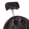 Barberarstol GABBIANO PRESIDENT brun