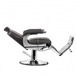 Barberarstol HAIR SYSTEM BM88066 brun