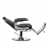 Barberarstol HAIR SYSTEM BM88066 brun