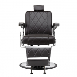 Barberarstol HAIR SYSTEM BM88066 brun