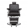 Barberarstol HAIR SYSTEM BM88066 brun