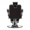 Barberarstol HAIR SYSTEM BM88066 brun