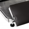 Barberarstol HAIR SYSTEM BM88066 brun