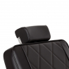 Barberarstol HAIR SYSTEM BM88066 brun