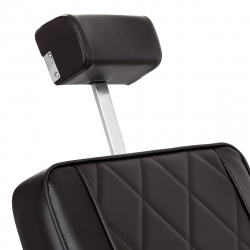 Barberarstol HAIR SYSTEM BM88066 brun